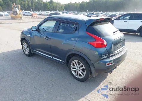 2012 Nissan Juke Sl from USA, damaged, VIN JN8AF5MV7CT116681